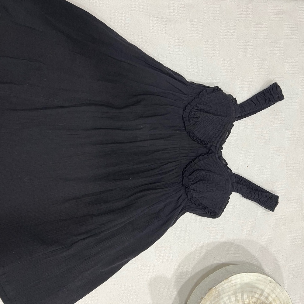 Free People Black Maxi Dress